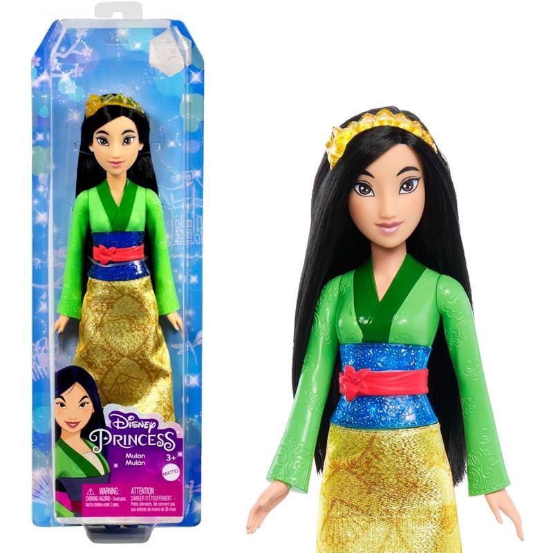 Mattel - Disney Princess Core Doll, Mulan Image 5