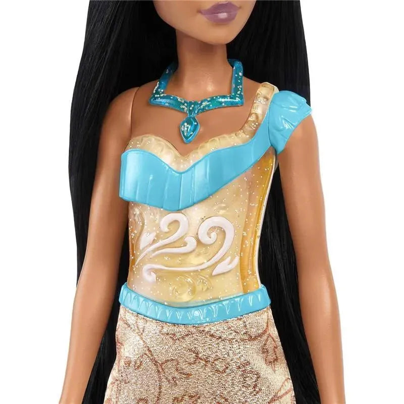 Mattel - Disney Princess Core Doll, Pocahontas Image 5