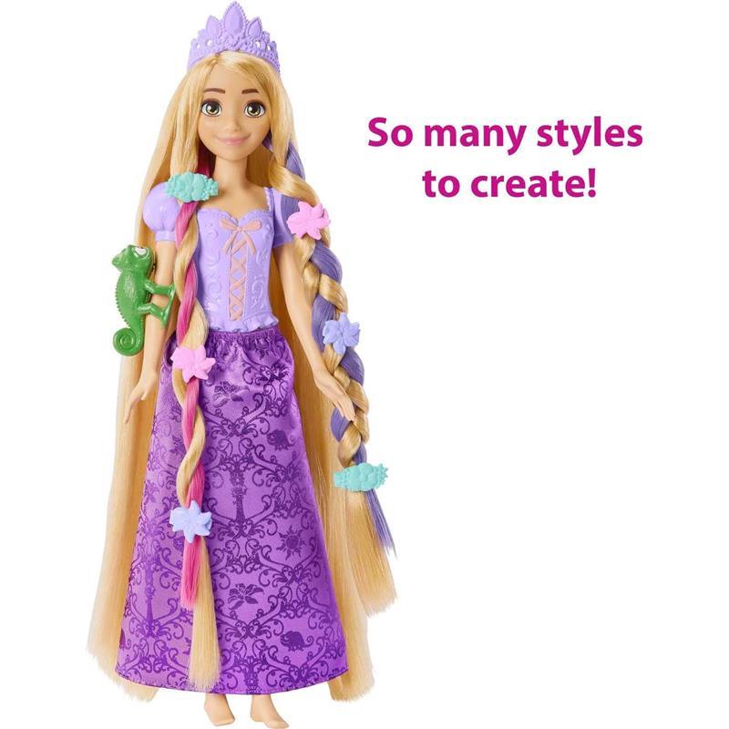 Mattel - Disney Princess Fairytale Hair, Rapunzel Image 2