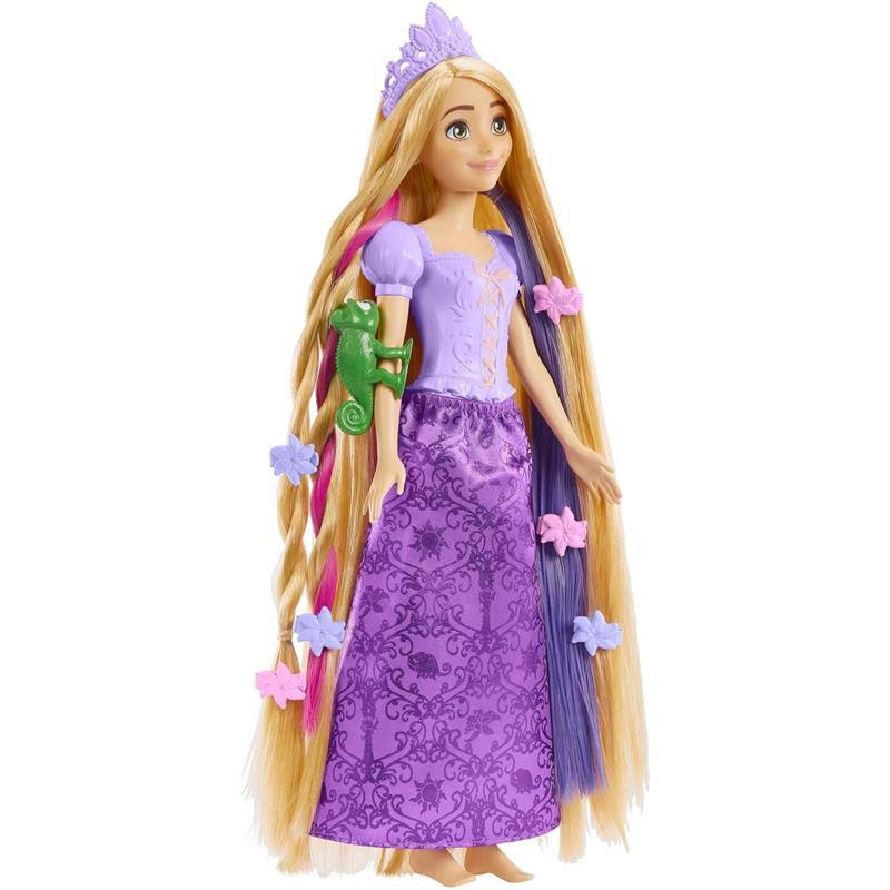 Mattel - Disney Princess Fairytale Hair, Rapunzel Image 6
