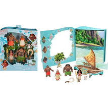 Mattel - Disney Princess Moana Storybook Set Image 1