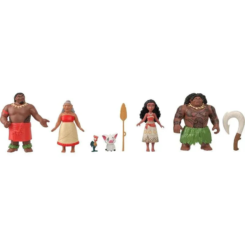 Mattel - Disney Princess Moana Storybook Set Image 2