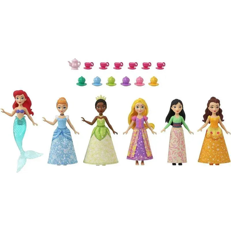 Mattel - Disney Princess Princess Party 6-Pack Image 5