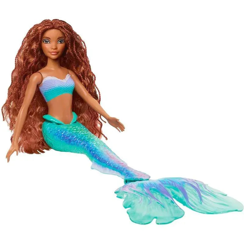 Mattel - Disney Scallop Hero Doll, Little Mermaid Image 3