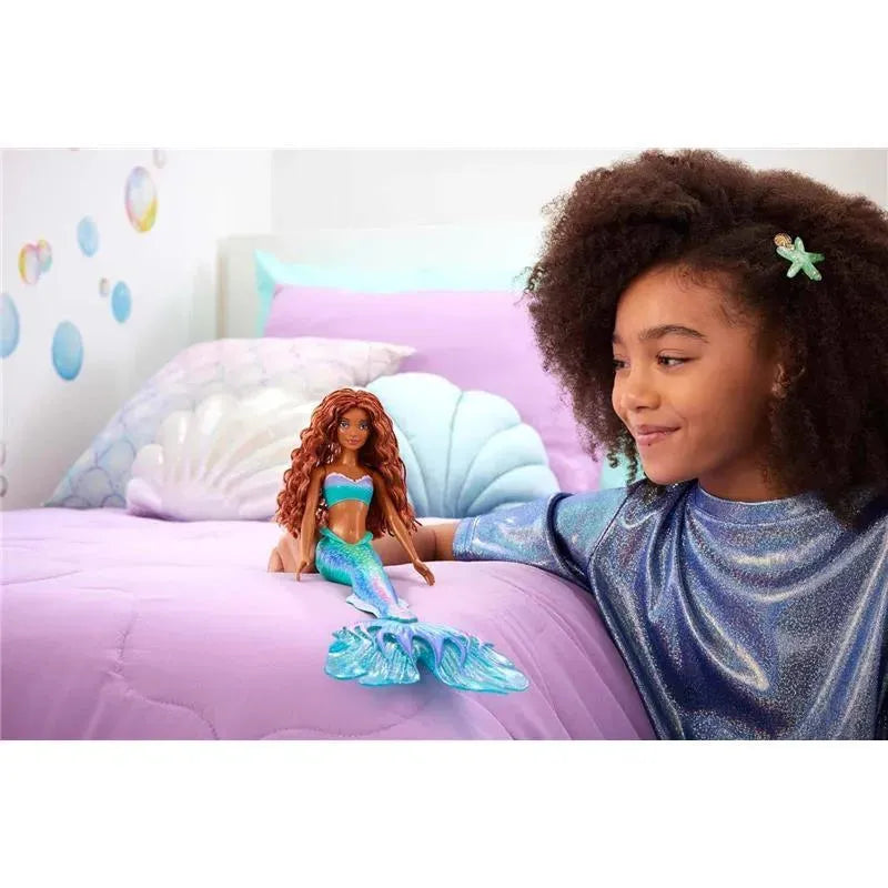 Mattel - Disney Scallop Hero Doll, Little Mermaid Image 6