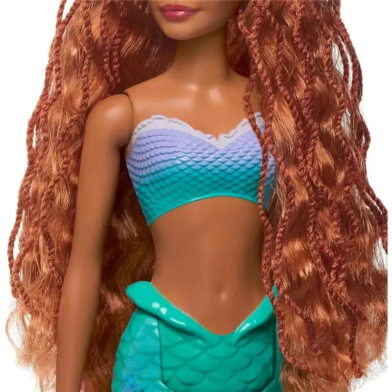 Mattel - Disney Scallop Hero Doll, Little Mermaid Image 8