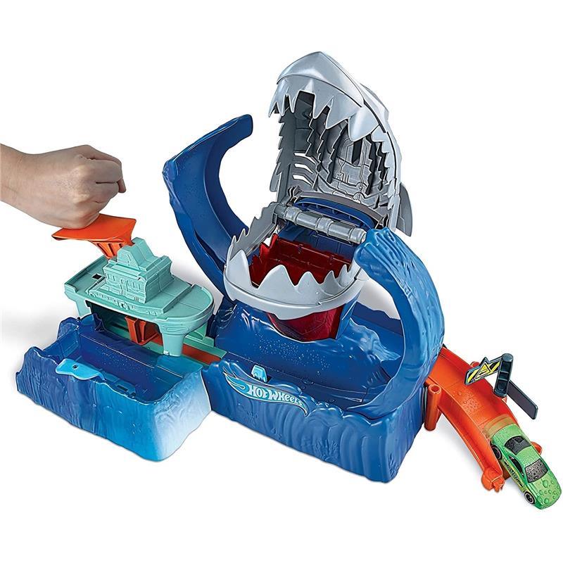 Hot Wheels® City Shark Strike Rescue Playset, Ages 3+