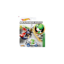 Mattel - Hot Wheels Mario Kart, Yoshi Car Image 1