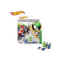 Mattel - Hot Wheels Mario Kart, Yoshi Car Image 2