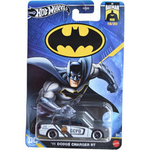 Mattel - Hw Batman '11 Dodge Charger Rt Image 1