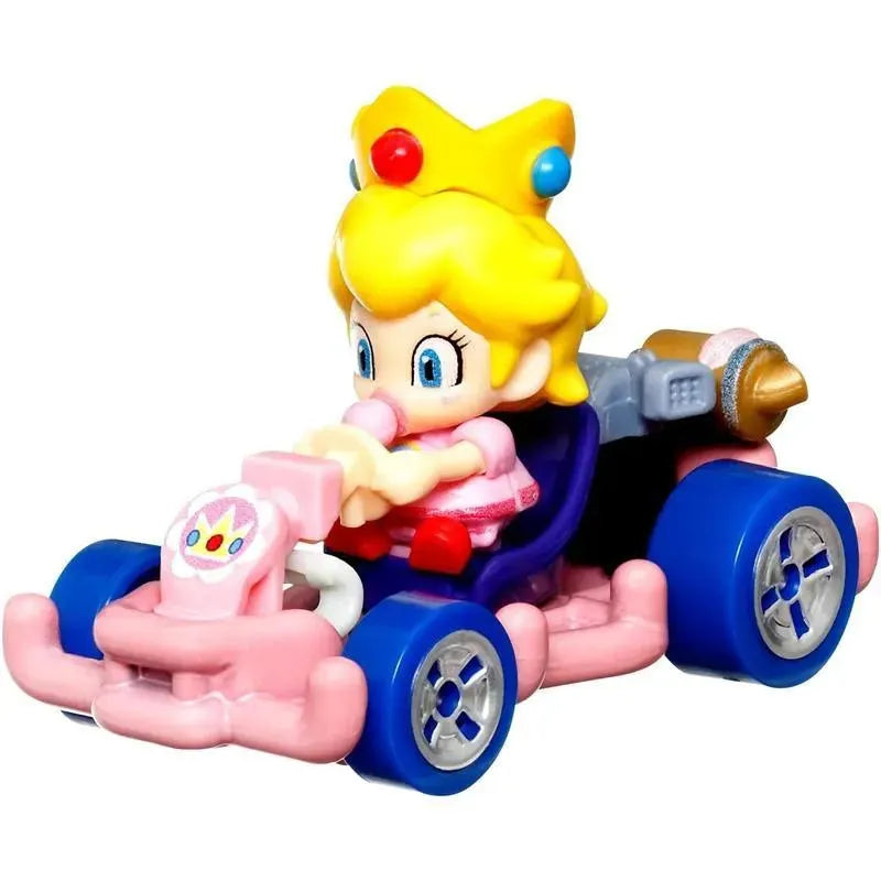 Mattel - Hw Mario Kart, Baby Peach Image 2