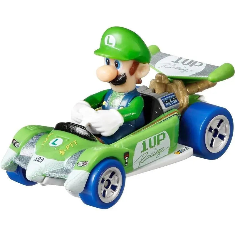 Mattel - Hw Mario Kart, Luigi Circuit Special Image 1