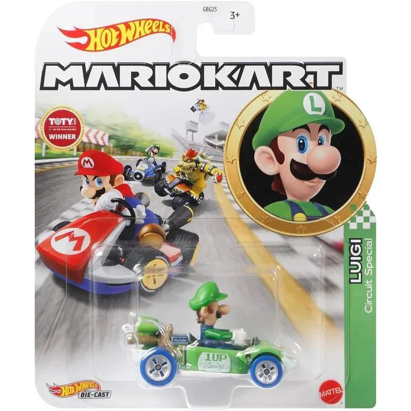 Mattel - Hw Mario Kart, Luigi Circuit Special Image 4