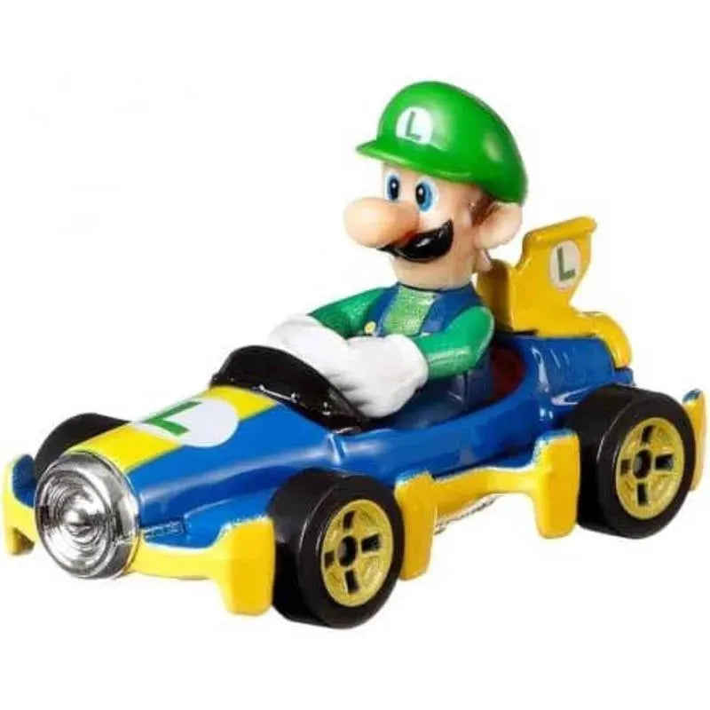 Mattel - Hw Mario Kart, Luigi Image 1