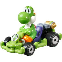 Mattel - Hw Mariokart Yoshi Pipe Frame Image 1