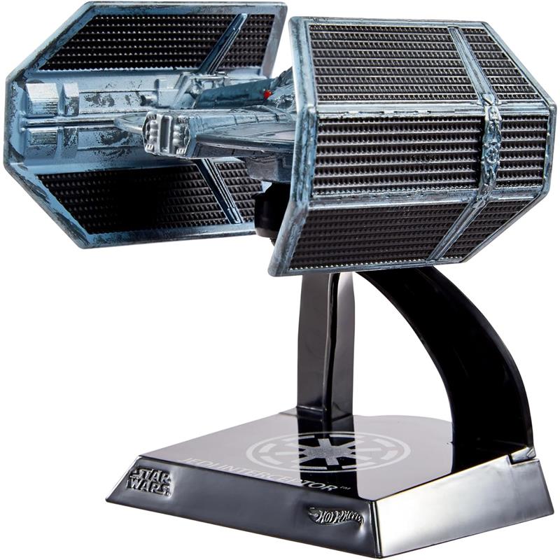 Mattel - Hw Star Wars Select Darth Vader's Tie Advanced Image 5