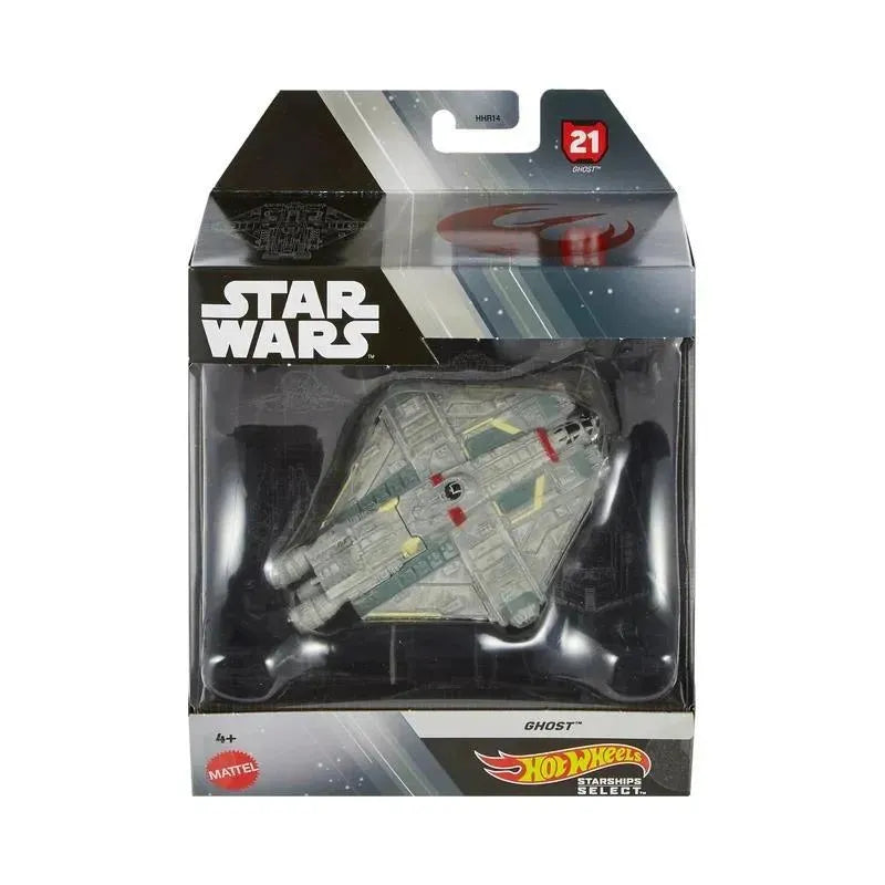 Mattel- Hw Star Wars Select, Ghost Image 4