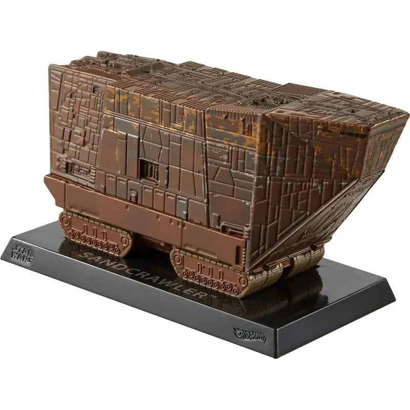 Mattel - Hw Star Wars Select, Sandcrawler Image 2