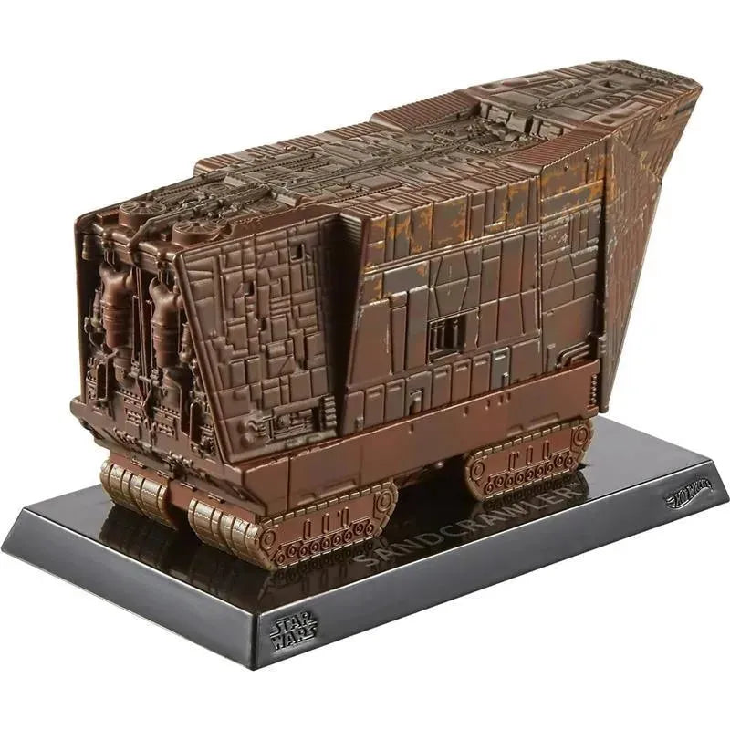 Mattel - Hw Star Wars Select, Sandcrawler Image 3