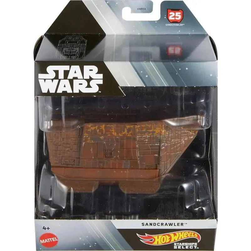 Mattel - Hw Star Wars Select, Sandcrawler Image 5