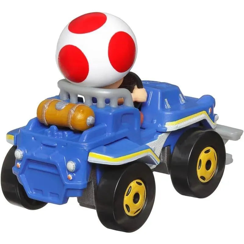 Mattel - Hw Super Mario Bros. Movie, Toad Image 4