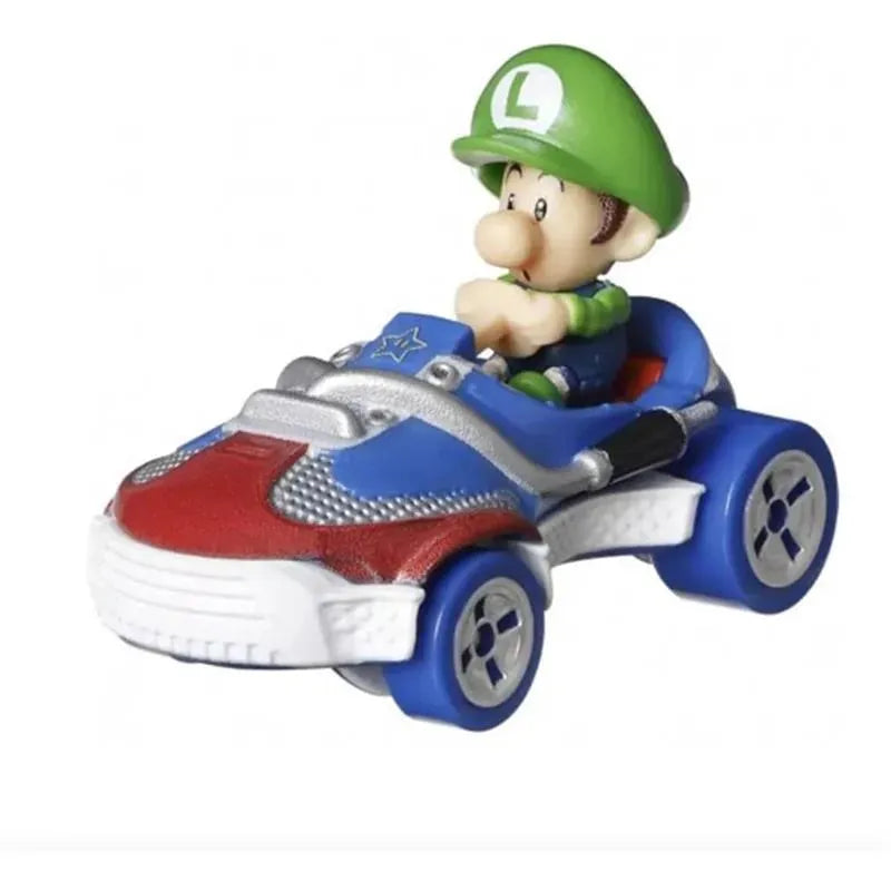 Mattel - Mariokart Baby Luigi Image 1