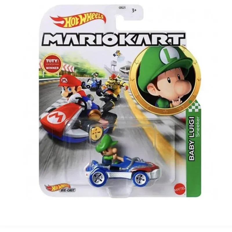 Mattel - Mariokart Baby Luigi Image 2