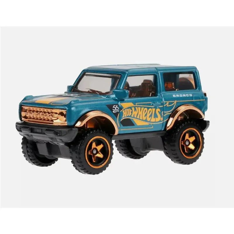 Mattel - Pearl And Chrome '21 Ford Bronco Image 1