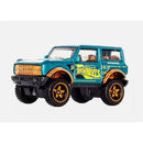 Mattel - Pearl And Chrome '21 Ford Bronco Image 2