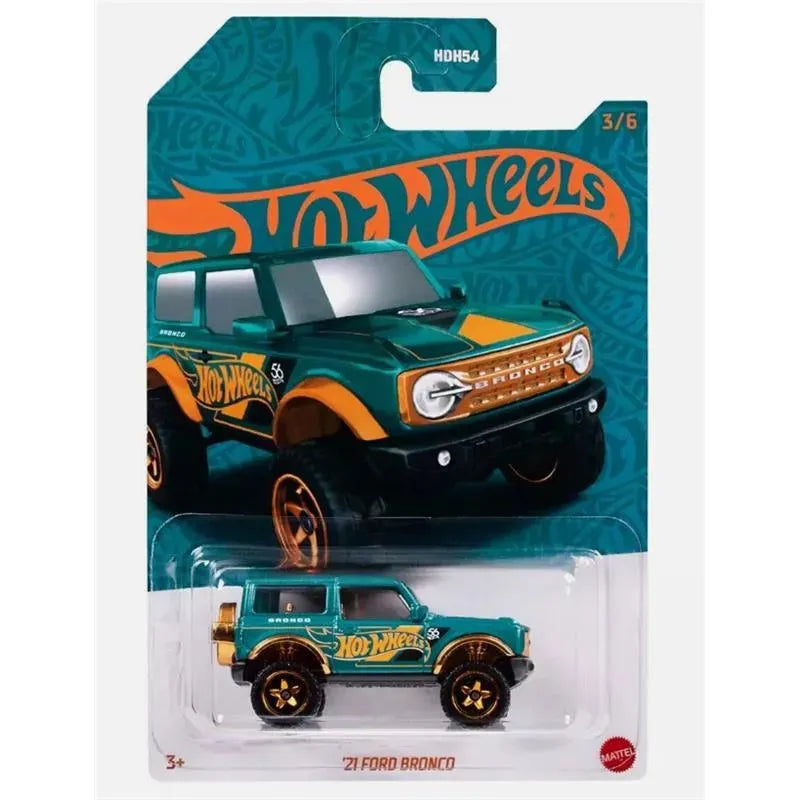 Mattel - Pearl And Chrome '21 Ford Bronco Image 4