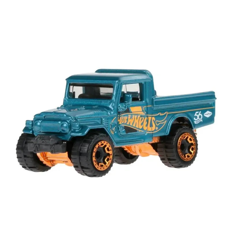 Mattel - Pearl And Chrome Toyota Land Cruiser Image 1