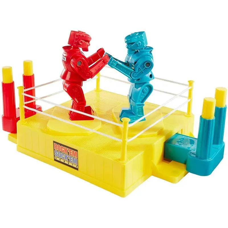 Mattel - Rock'Em Sock'Em Robot Boxing Game Image 1