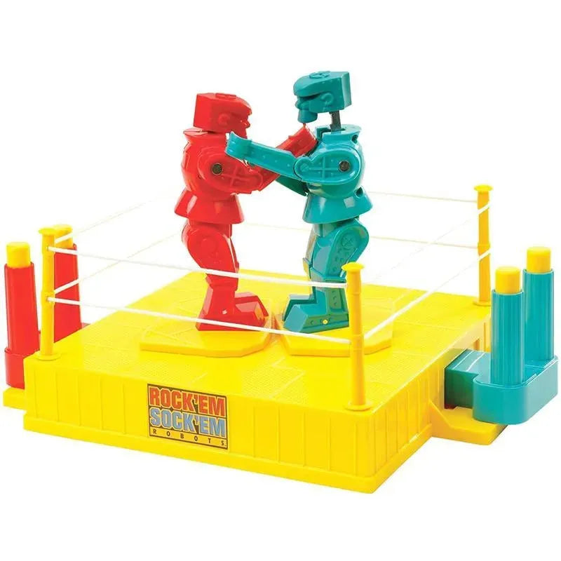 Mattel - Rock'Em Sock'Em Robot Boxing Game Image 3