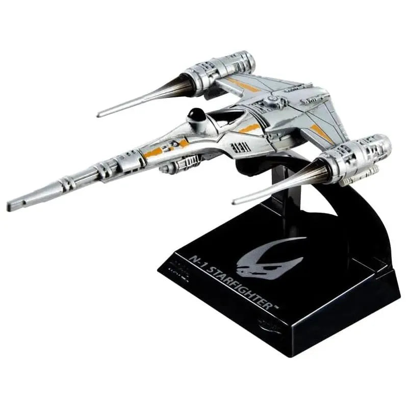 Mattel - Star Wars Select The Mandalorian's N-1 Starfighter Image 1