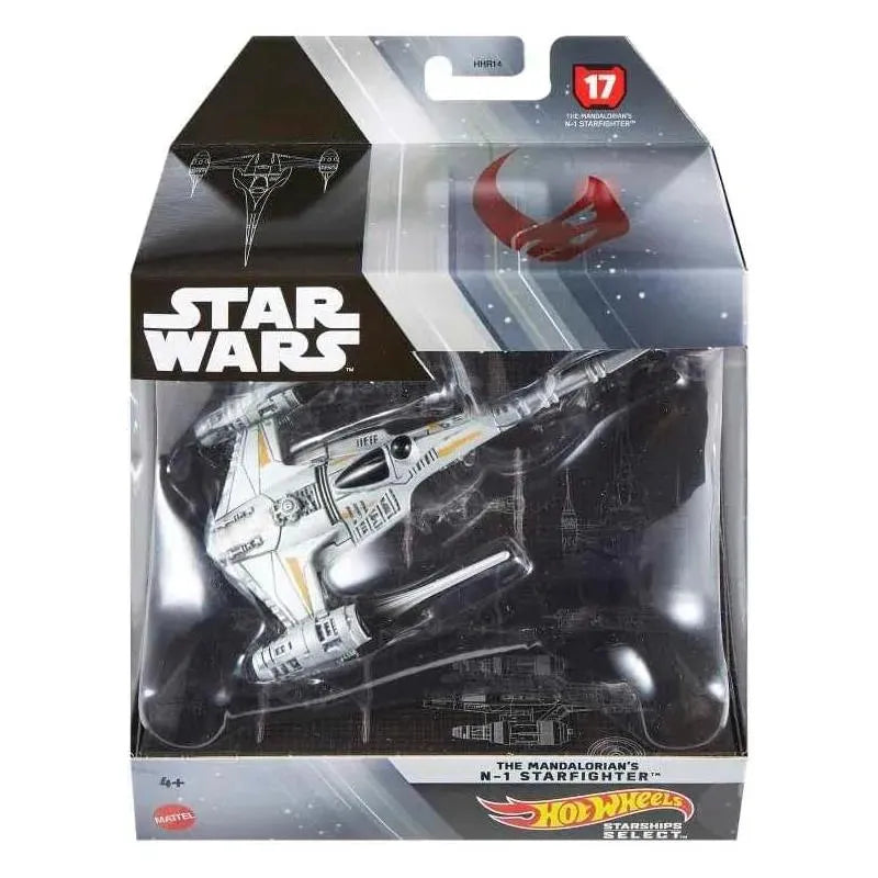 Mattel - Star Wars Select The Mandalorian's N-1 Starfighter Image 2