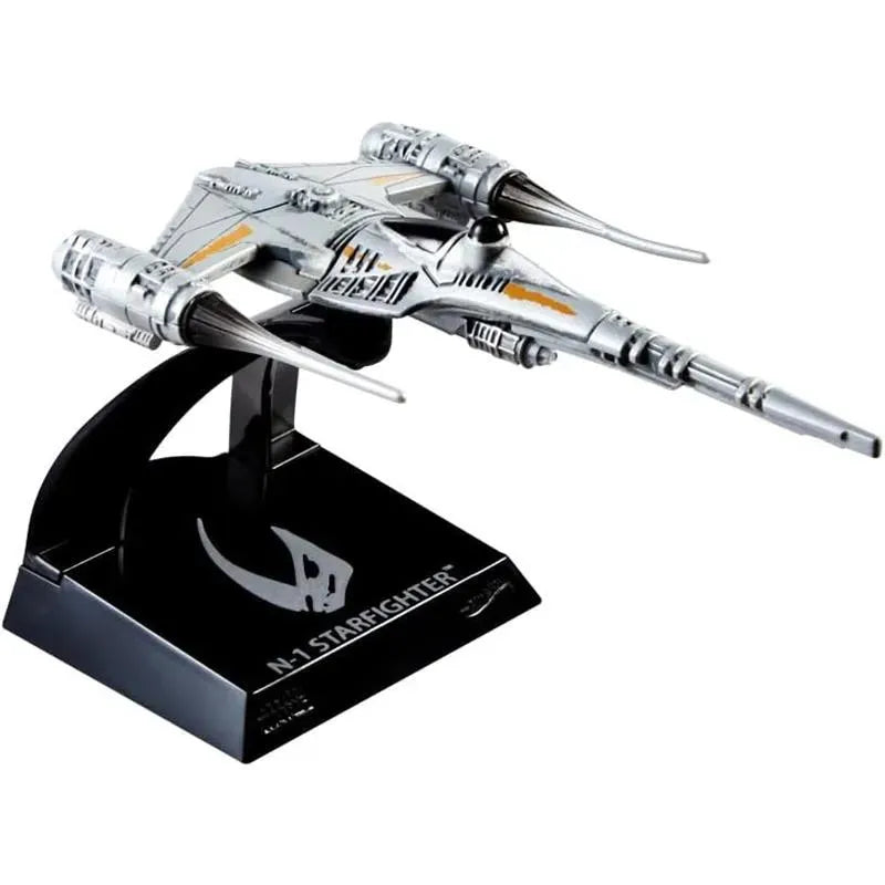 Mattel - Star Wars Select The Mandalorian's N-1 Starfighter Image 5