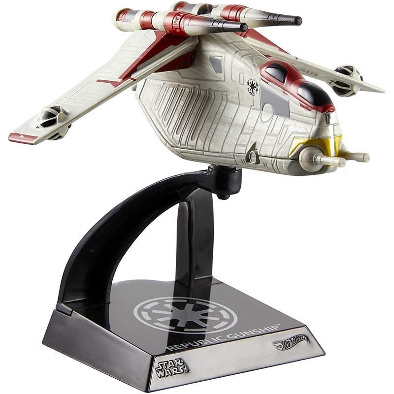Mattel - Star Wars Starships Select Premium Diecast Republic Gunship Image 3
