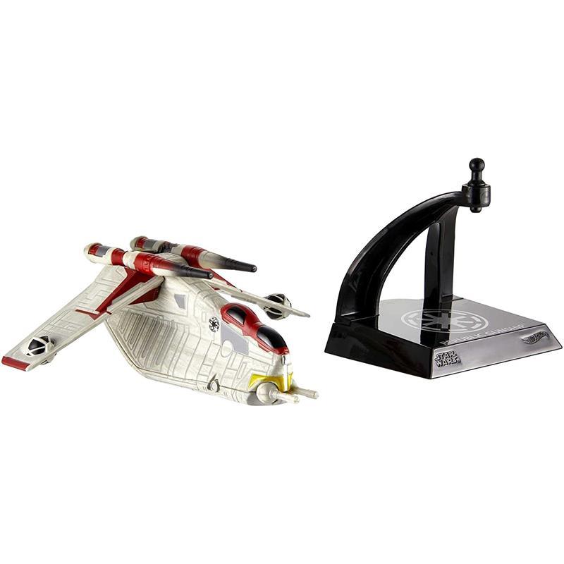 Mattel - Star Wars Starships Select Premium Diecast Republic Gunship Image 5
