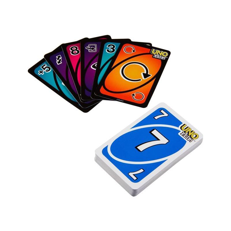 Mattel UNO Triple Play Card Game 887961963434