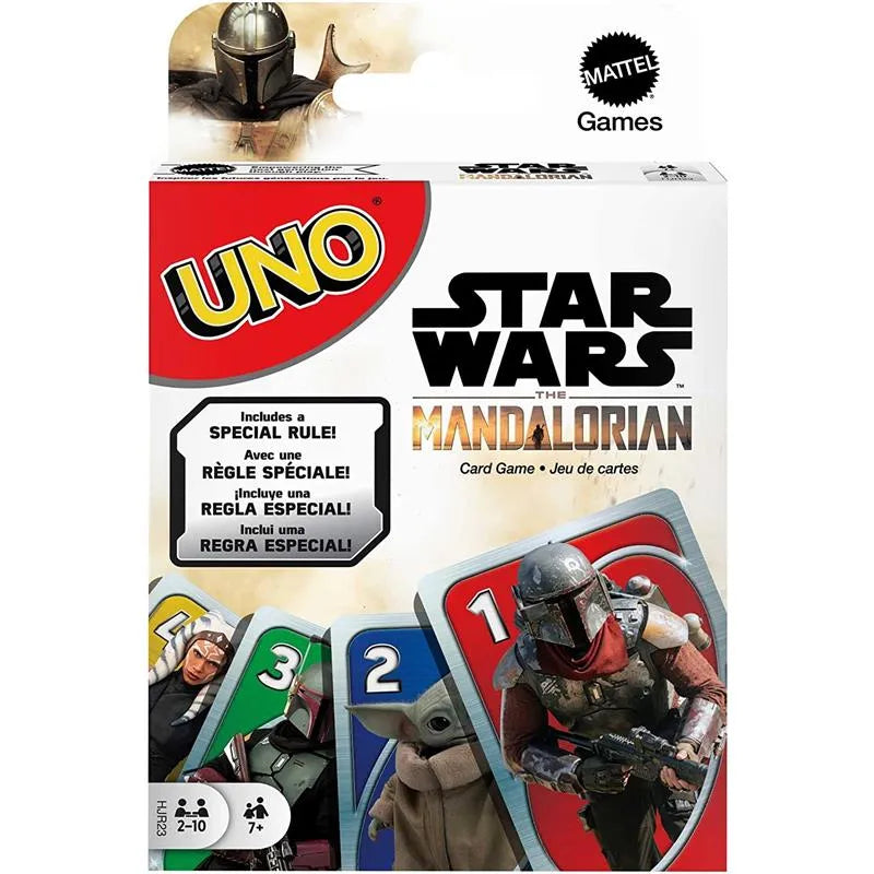 Mattel - UNO Star Wars The Mandalorian Image 1