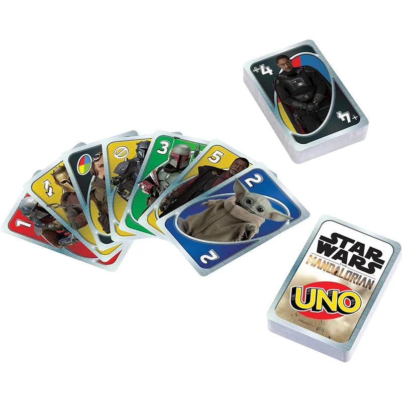 Mattel - UNO Star Wars The Mandalorian Image 5