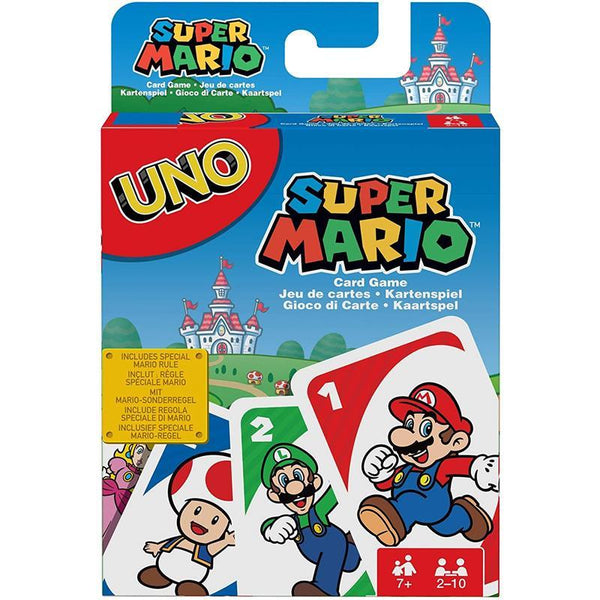 Mattel - Uno Super Mario Bros