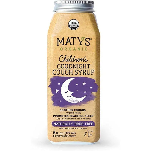 Maty's - Organic Children's Goodnight Cough Syrup