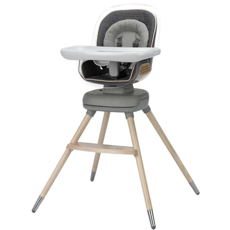 Maxi-Cosi - Kiskadee 360 Rotating Highchair Kindred Collection, Onyx Heritage Image 1