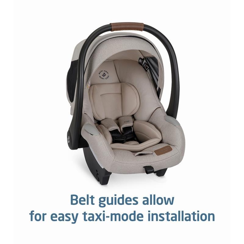Maxi Cosi Lightweight Mico Luxe Infant Car Seat