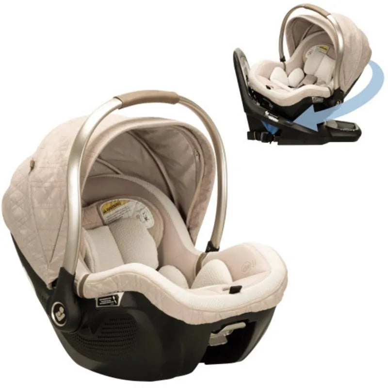 Maxi-Cosi - Peri 180° Rotating Infant Car Seat Kindred Collection, Natural Heritage Image 1