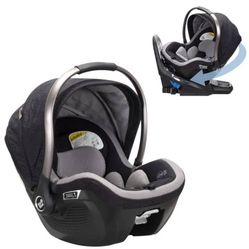 Maxi-Cosi - Peri 180° Rotating Infant Car Seat Kindred Collection, Onyx Heritage Image 1