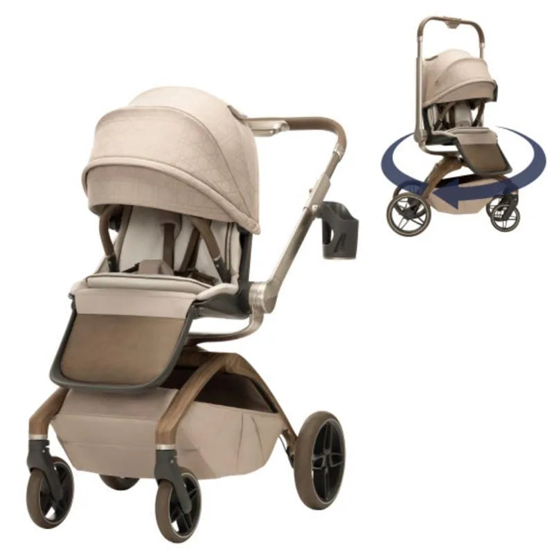 Maxi-Cosi - Tana 360 Rotating Modular Stroller Kindred Collection, Natural Heritage Image 1