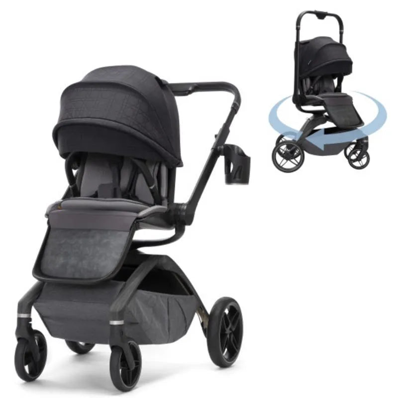 Maxi-Cosi - Tana 360 Rotating Modular Stroller Kindred Collection, Onyx Heritage Image 1