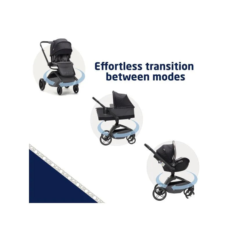 Maxi-Cosi - Tana 360 Rotating Modular Stroller Kindred Collection, Onyx Heritage Image 4